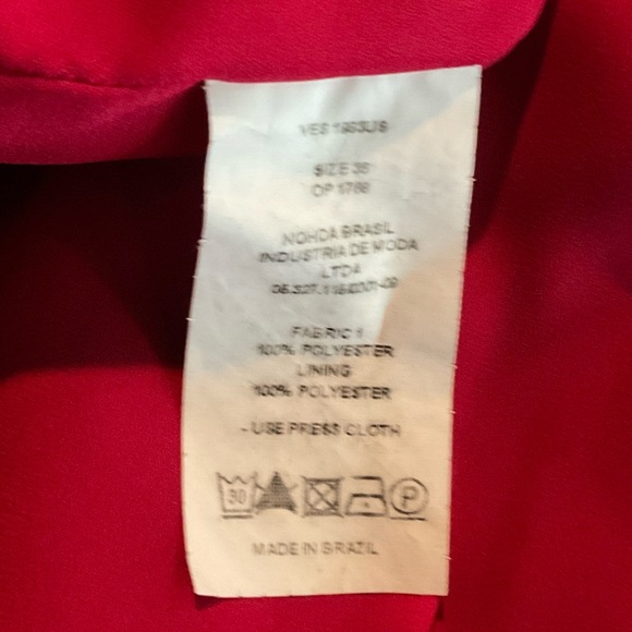 PatBO Striking Red Midi Dress - Picture 5 of 5